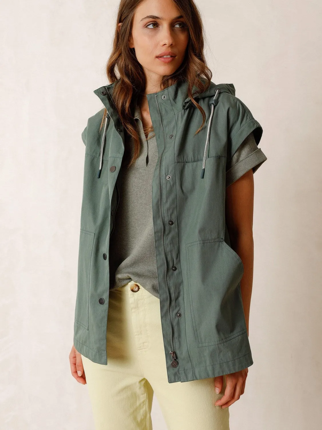 Convertible Technical Raincoat sold by Ivalo.com product image thumbnail 4