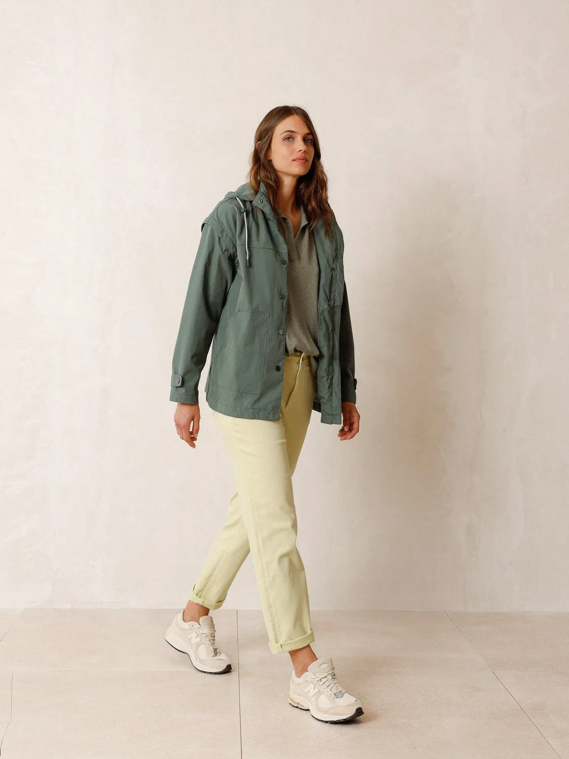 Convertible Technical Raincoat sold by Ivalo.com product image thumbnail 3