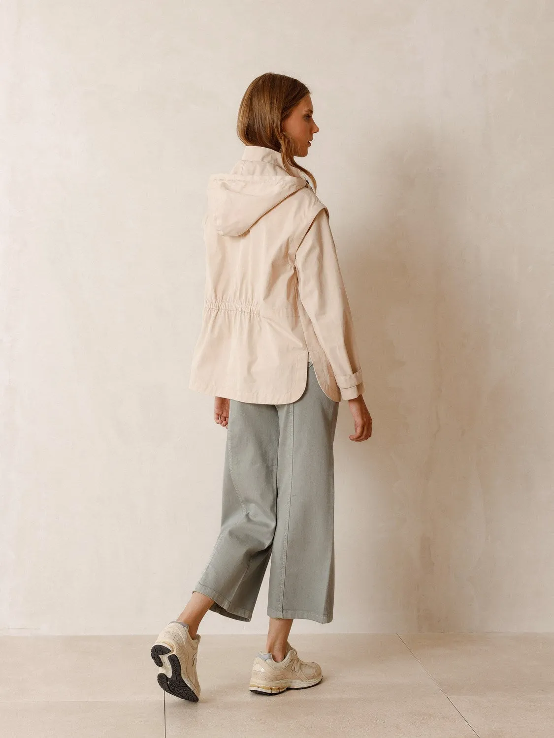 Convertible Technical Raincoat sold by Ivalo.com product image thumbnail 5