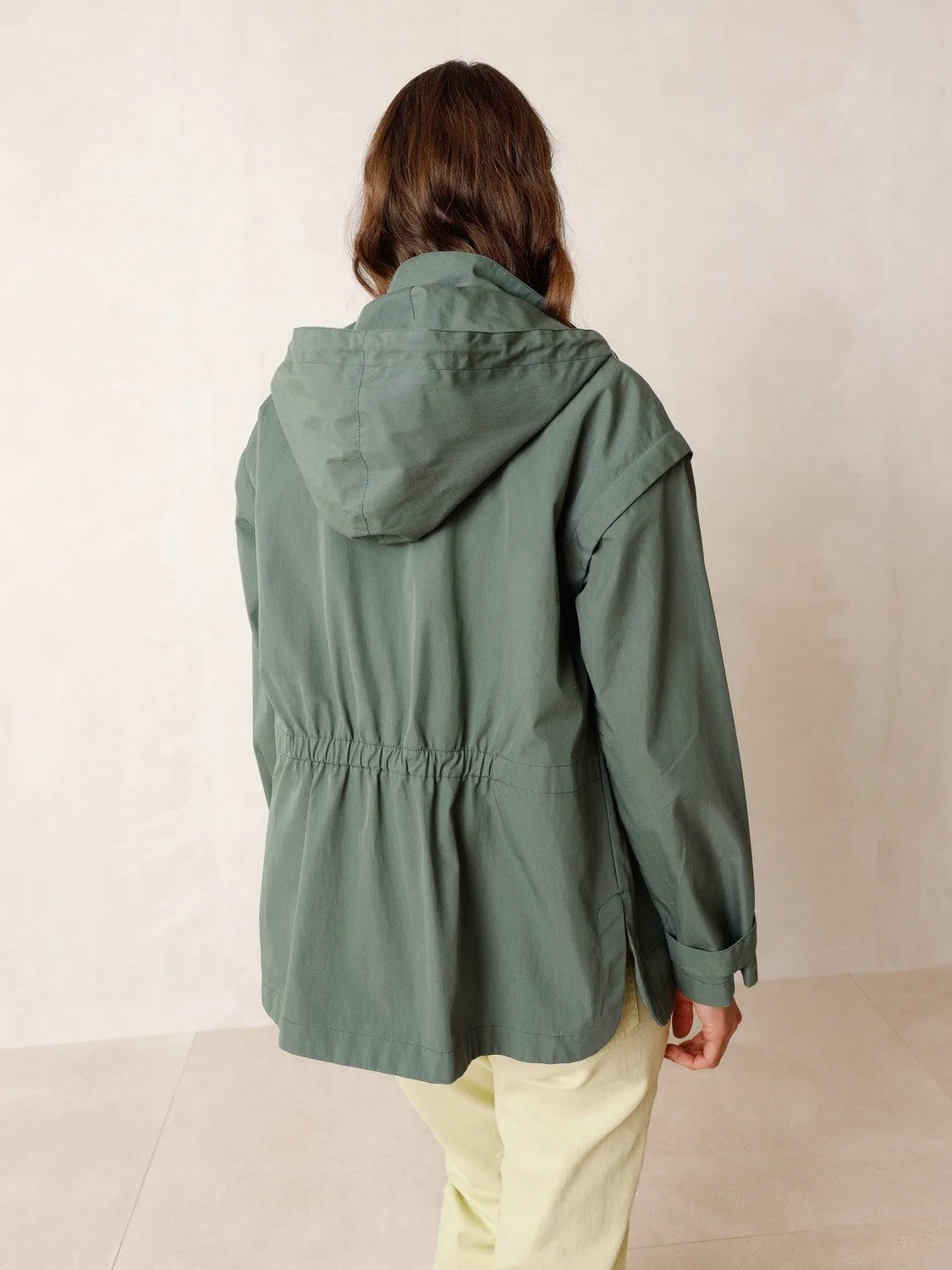 Convertible Technical Raincoat sold by Ivalo.com product image thumbnail 2