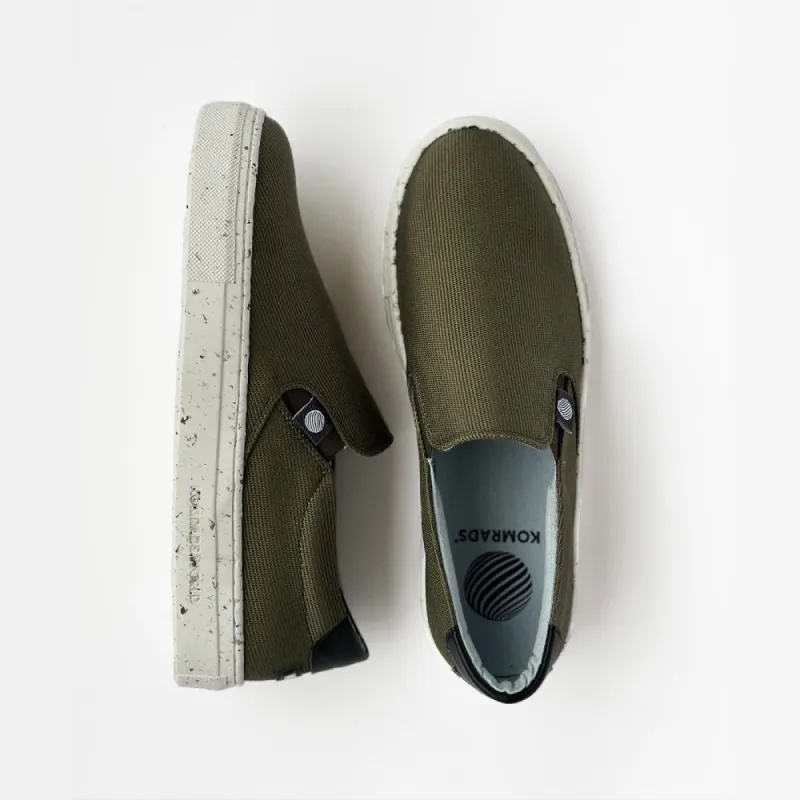 OCNS Slip-On Olive Green sold by Ivalo.com