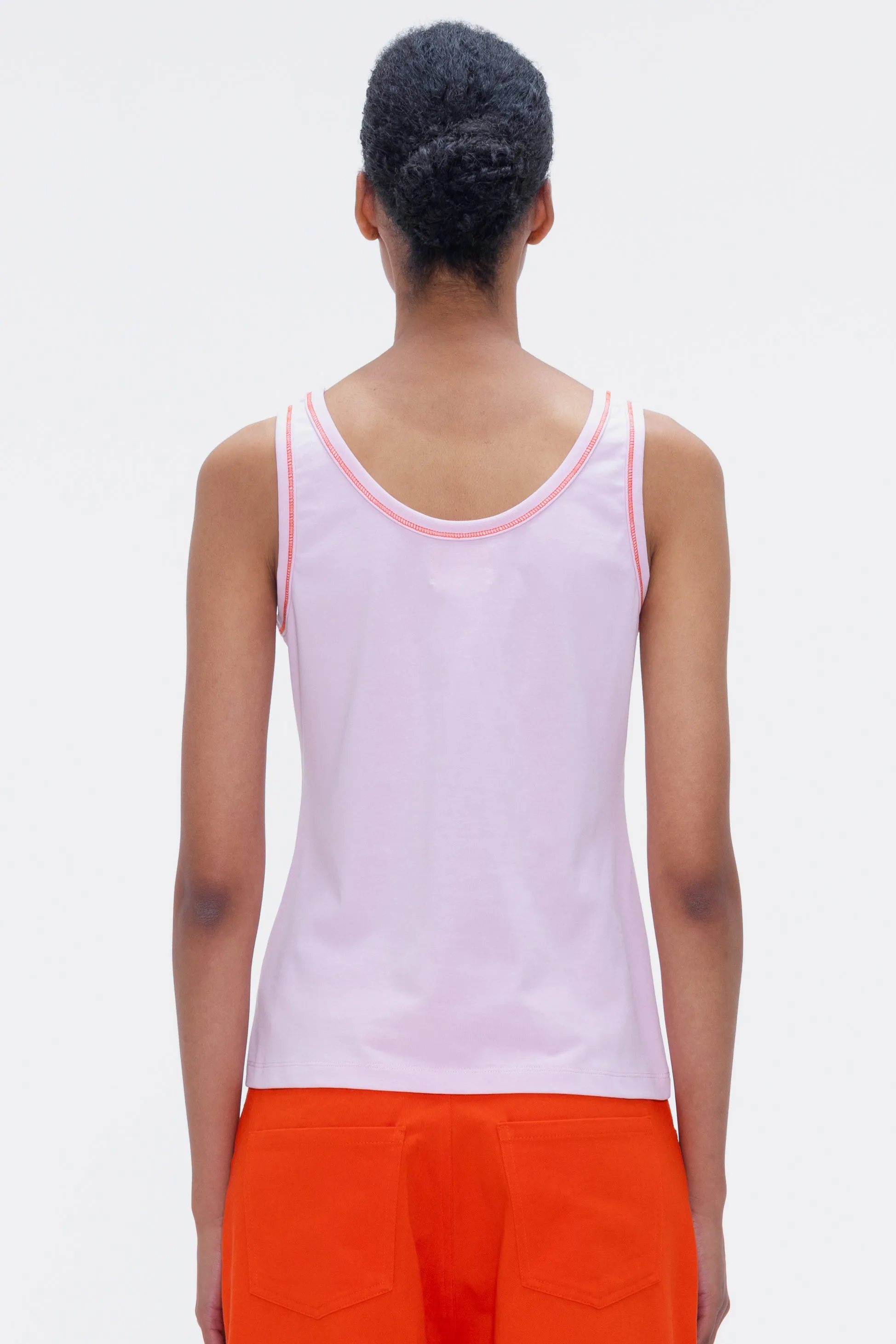 Splash Uni Sleeveless Top Pink sold by Ivalo.com product image thumbnail 4