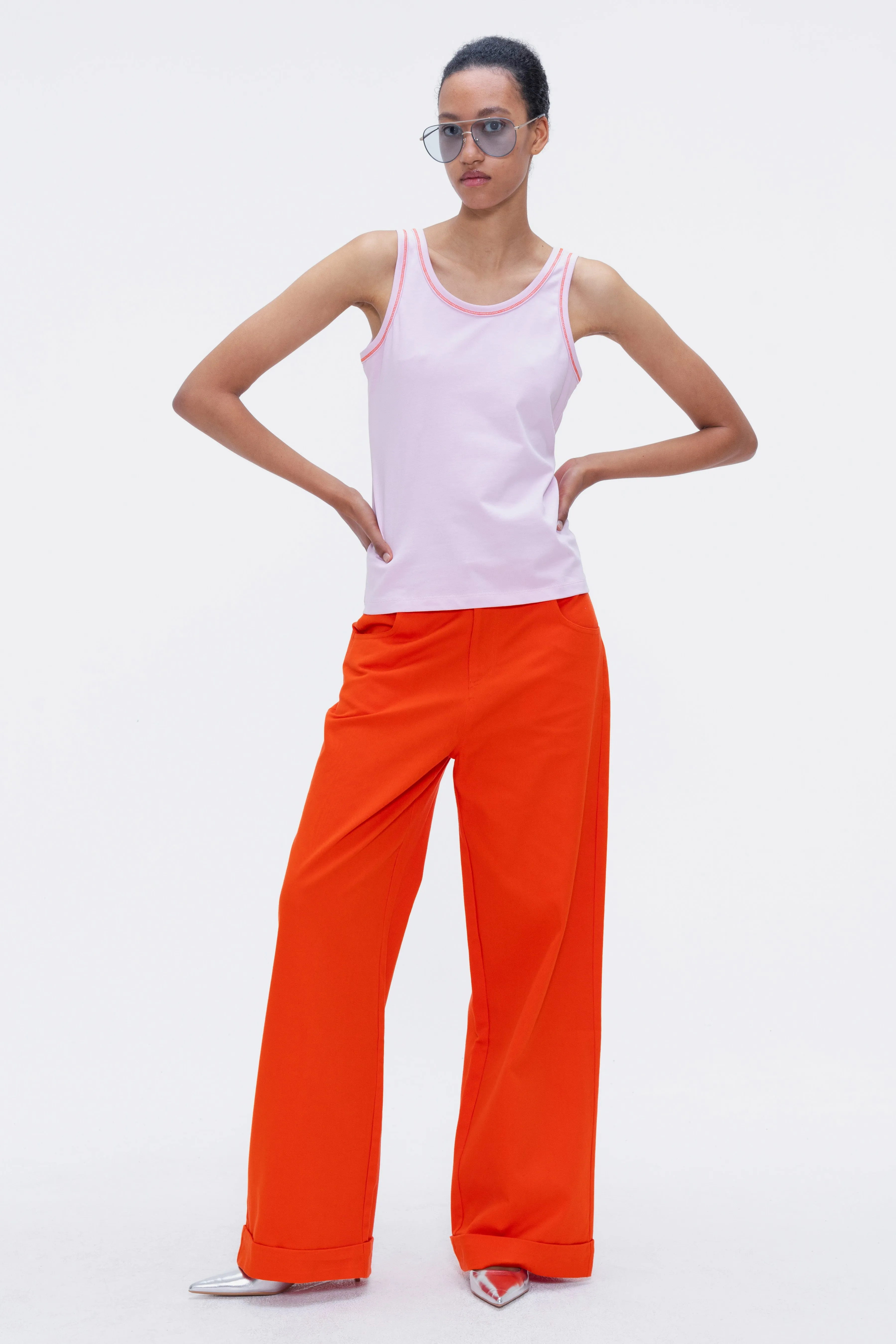 Splash Uni Sleeveless Top Pink sold by Ivalo.com product image thumbnail 3