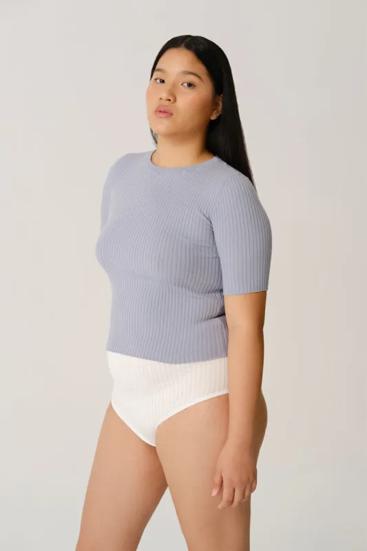 Lisa Shirt Ocean Grey sold by Ivalo.com