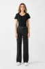 Dew Flared Soft Jeans Black Denim sold by Ivalo.com