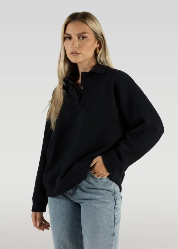 Sidney Pullover Navy Blue sold by Ivalo.com