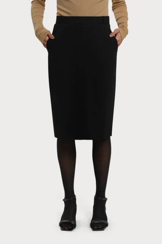 Livy Skirt Black sold by Ivalo.com