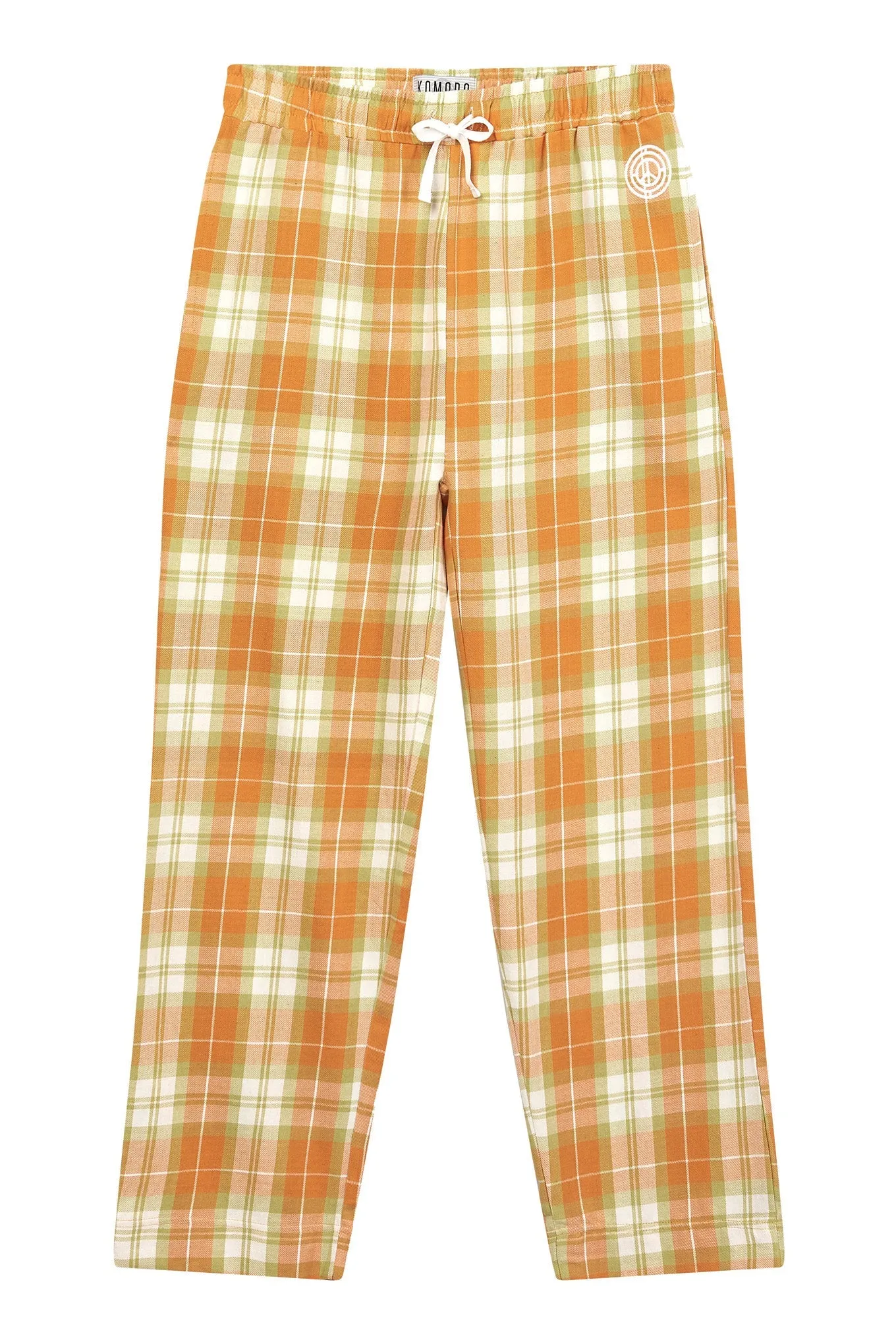 Jim Jam Womens Pyjama Bottoms Orange sold by Ivalo.com