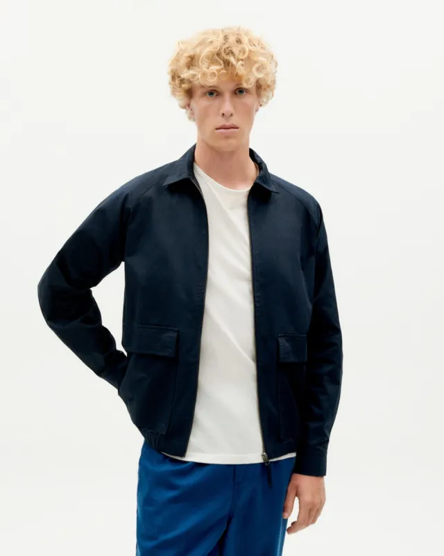 Men's Dragonfly Jacket Navy sold by Ivalo.com