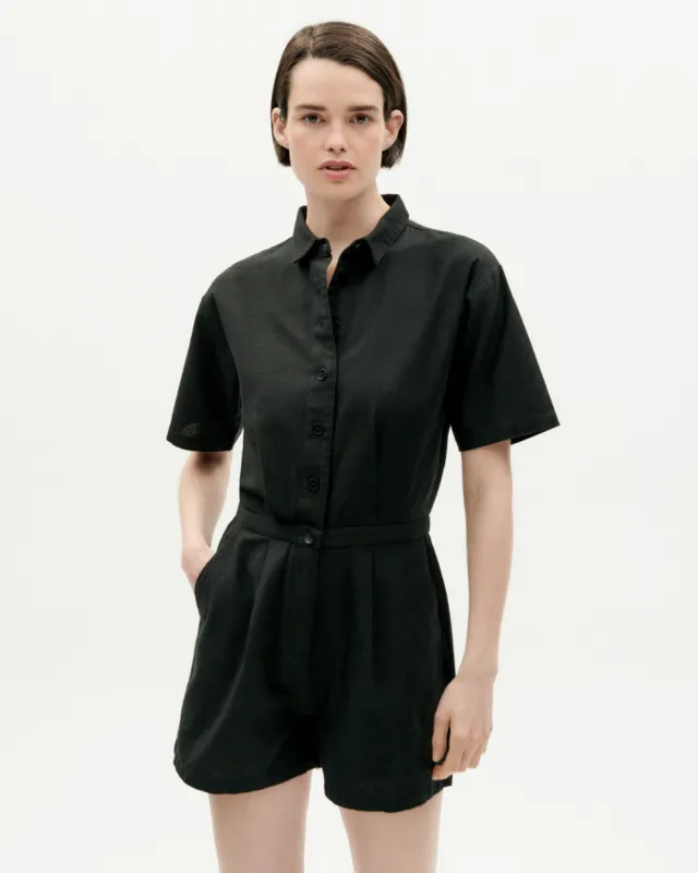 Agata Jumpsuit Black sold by Ivalo.com