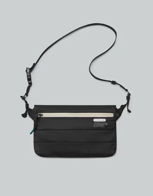 Lightweight Bumbag Black sold by Ivalo.com