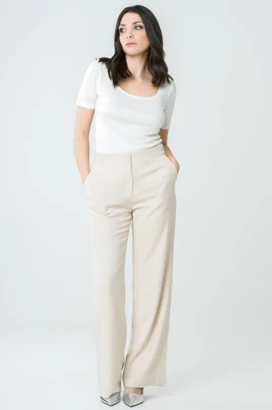 Laurier Pants Beige sold by Ivalo.com