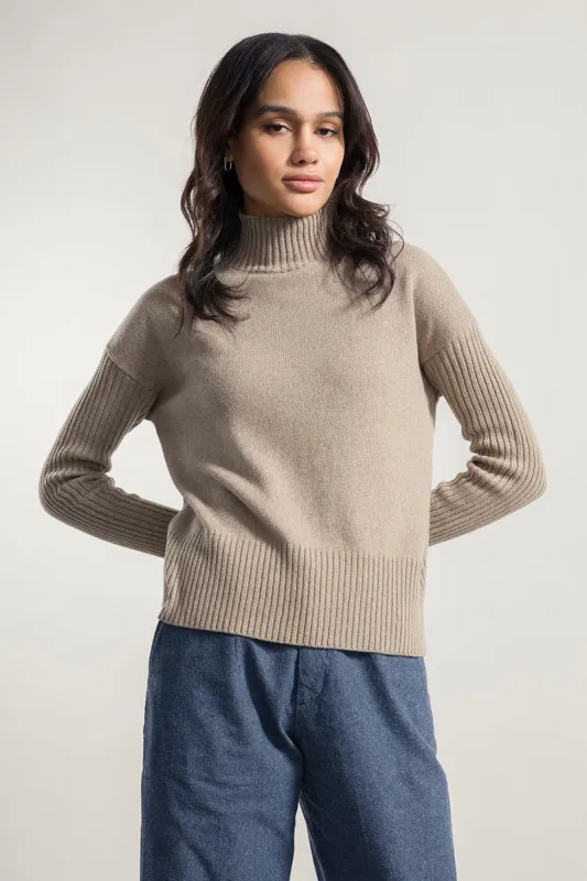 Erminia Recycled Cashmere Sweater sold by Ivalo.com
