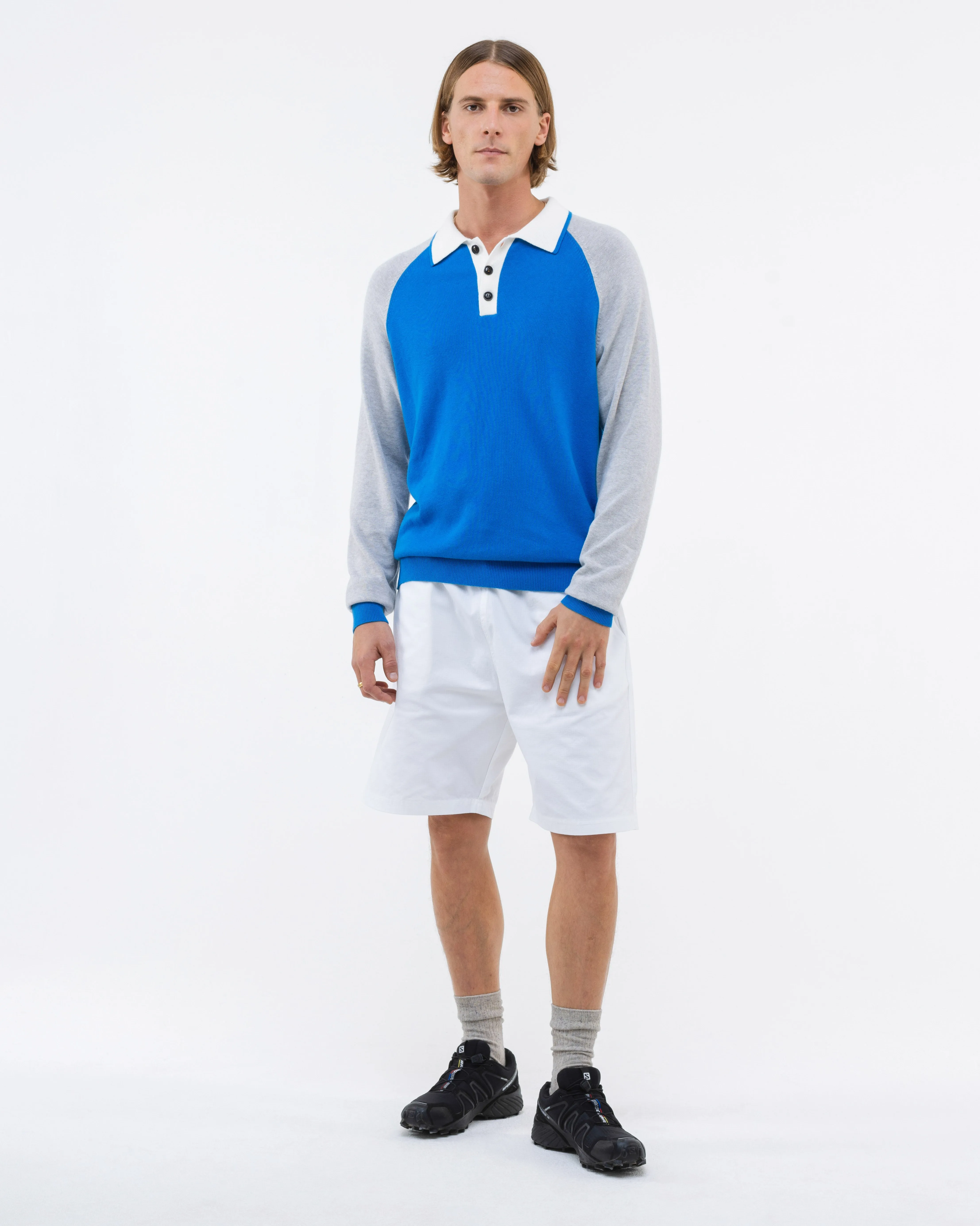 The Room Polo Collar Sweater Knit Blue sold by Ivalo.com product image thumbnail 4