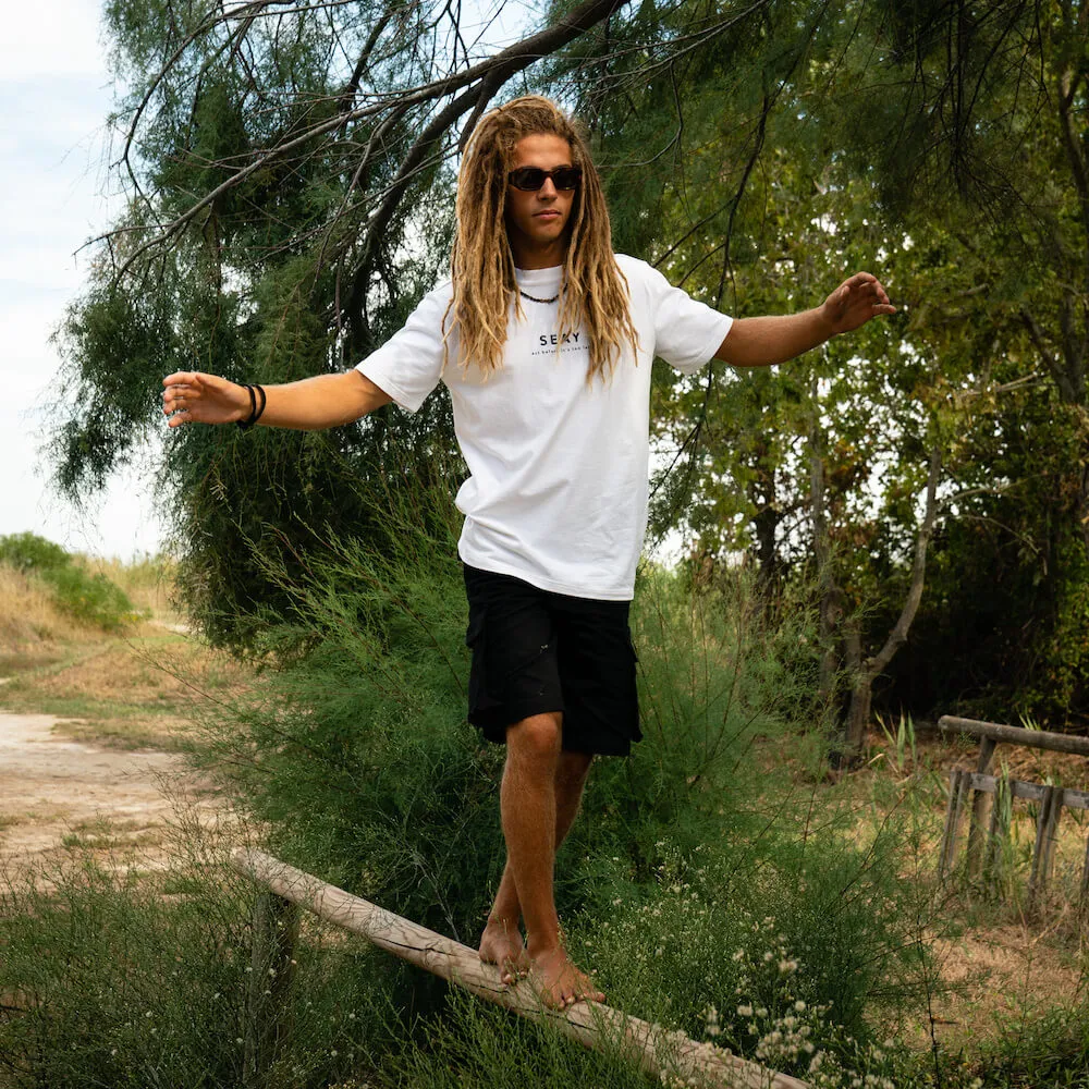 T-Shirt White Pismo sold by Ivalo.com product image thumbnail 4