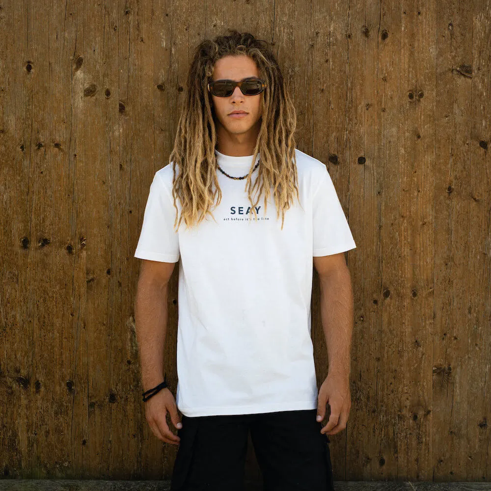 T-Shirt White Pismo sold by Ivalo.com product image thumbnail 3