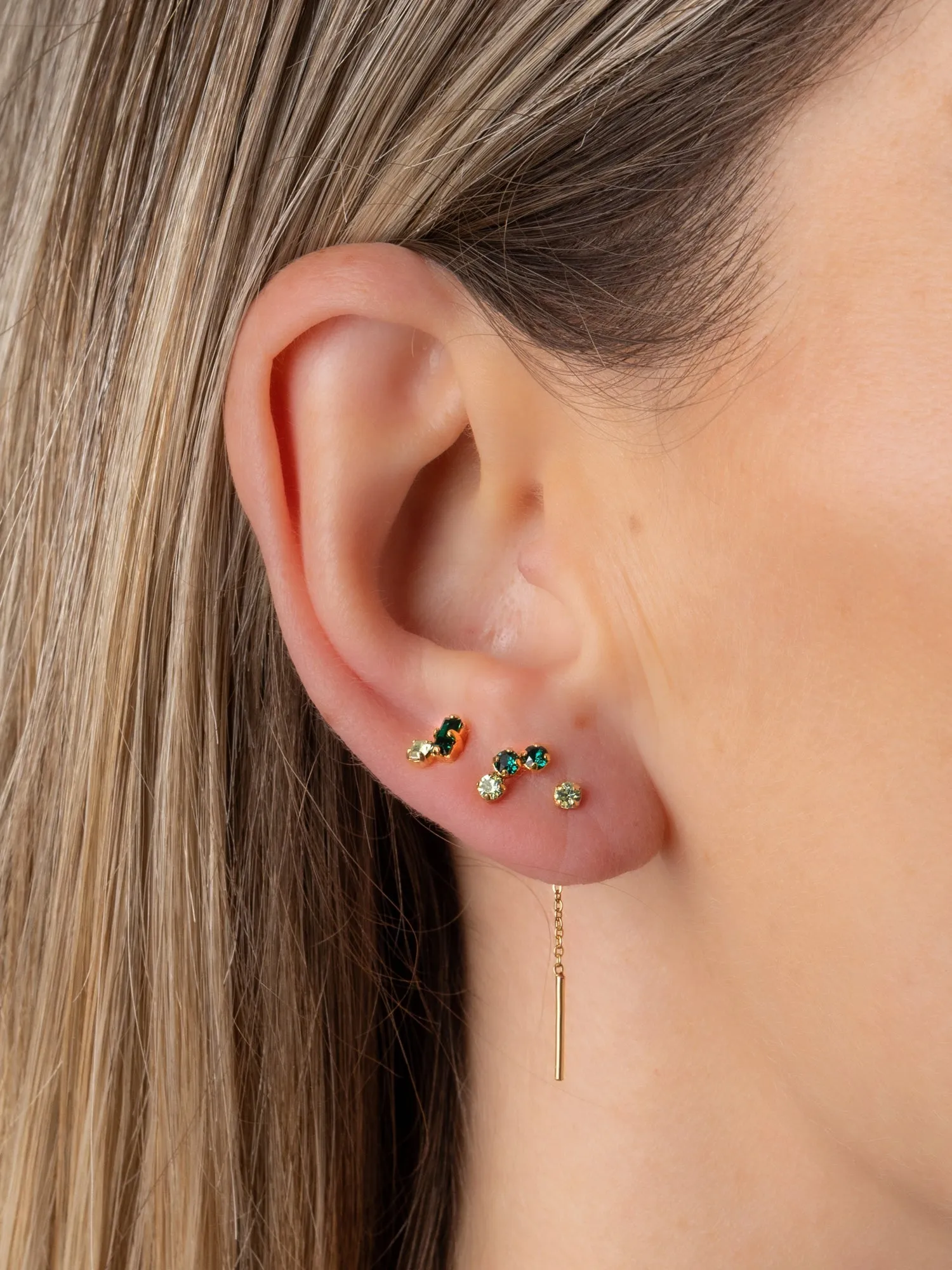 Adam Earrings Blue sold by Ivalo.com