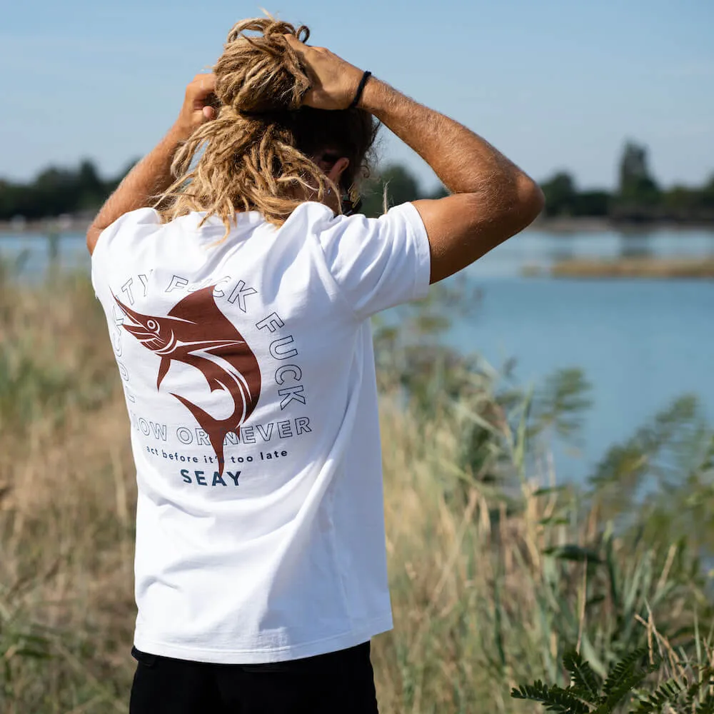 T-Shirt White Pismo sold by Ivalo.com product image thumbnail 2