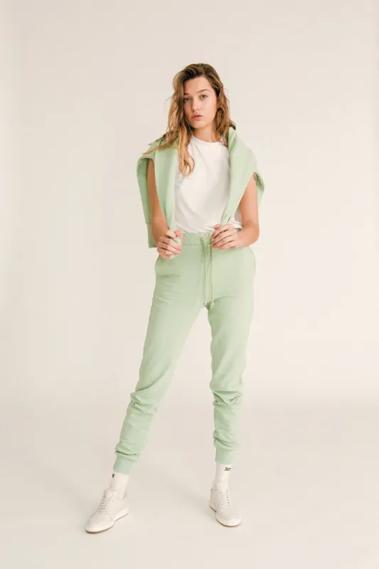 JUTELAUNE Joggers Mint Green sold by Ivalo.com