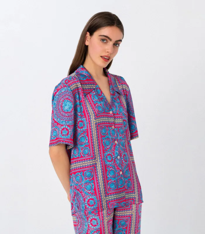 Amelie Print Shirt sold by Ivalo.com