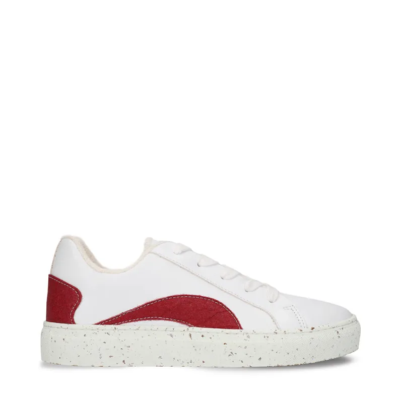 Berlin Sneakers White/Red sold by Ivalo.com