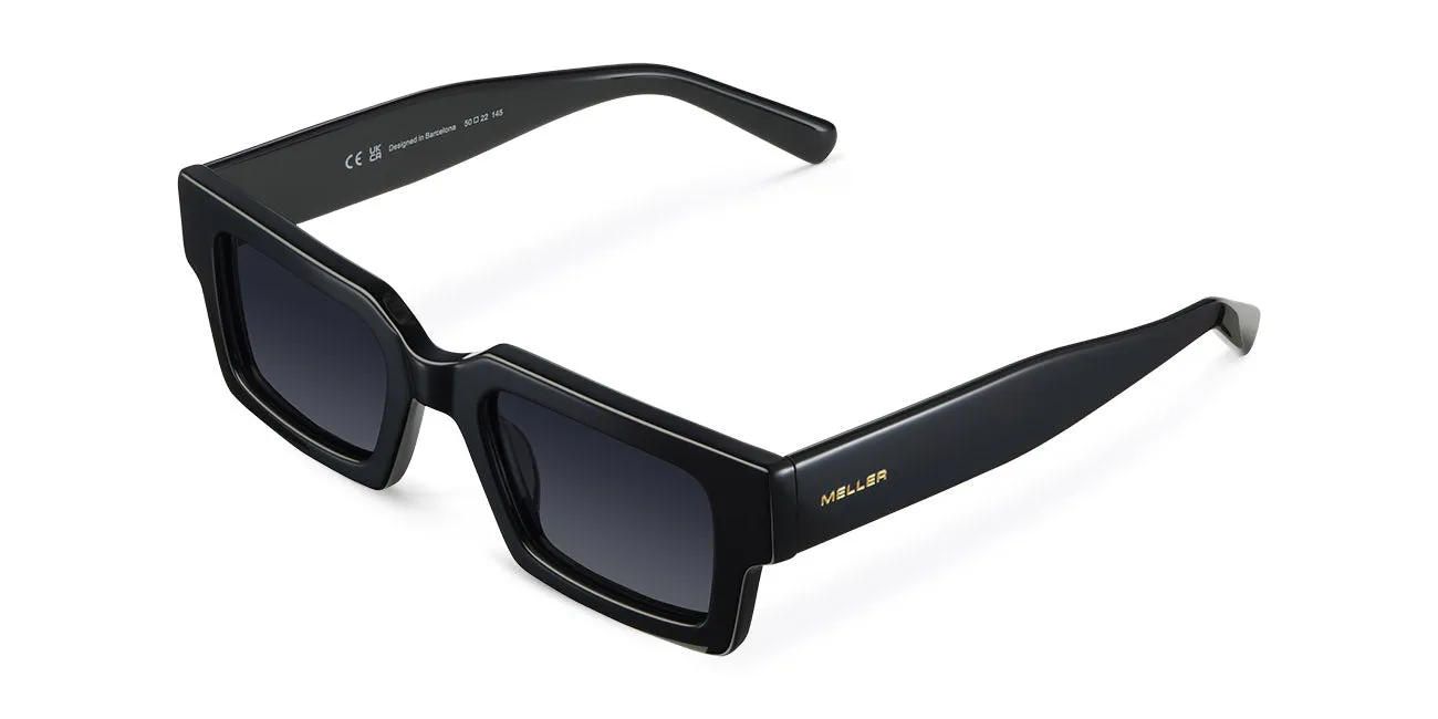Kibo Sunglasses All Black sold by Ivalo.com product image thumbnail 2