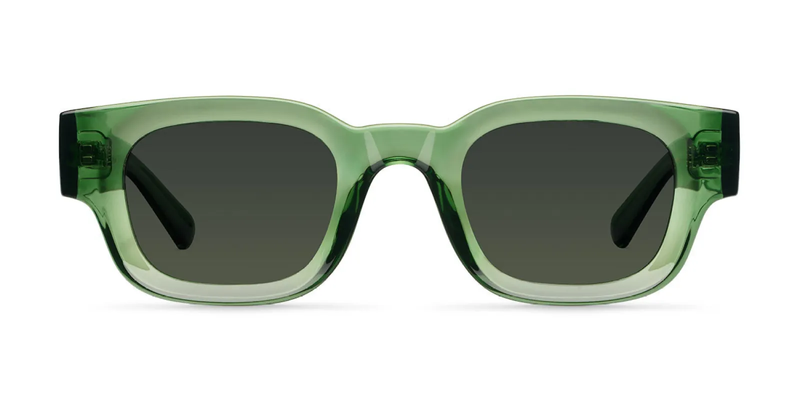 Gamal Sunglasses All Olive sold by Ivalo.com