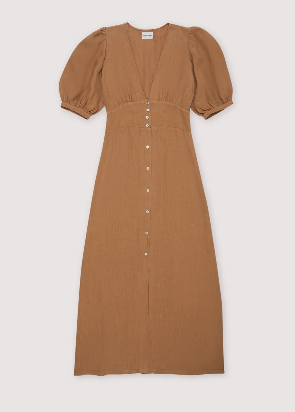 Vermont Dress Tan Brown sold by Ivalo.com