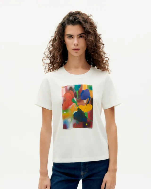 Colors Feuz Ida T-Shirt White sold by Ivalo.com