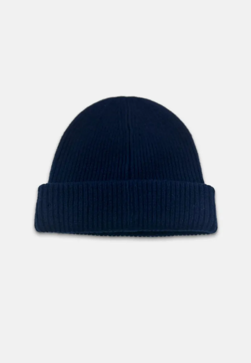 Vilnius Beanie Navy Blue sold by Ivalo.com