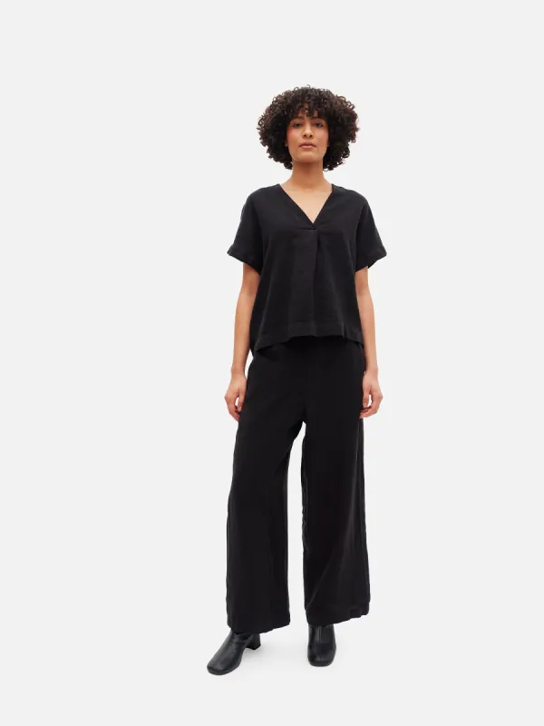 Envelope Blouse Black sold by Ivalo.com