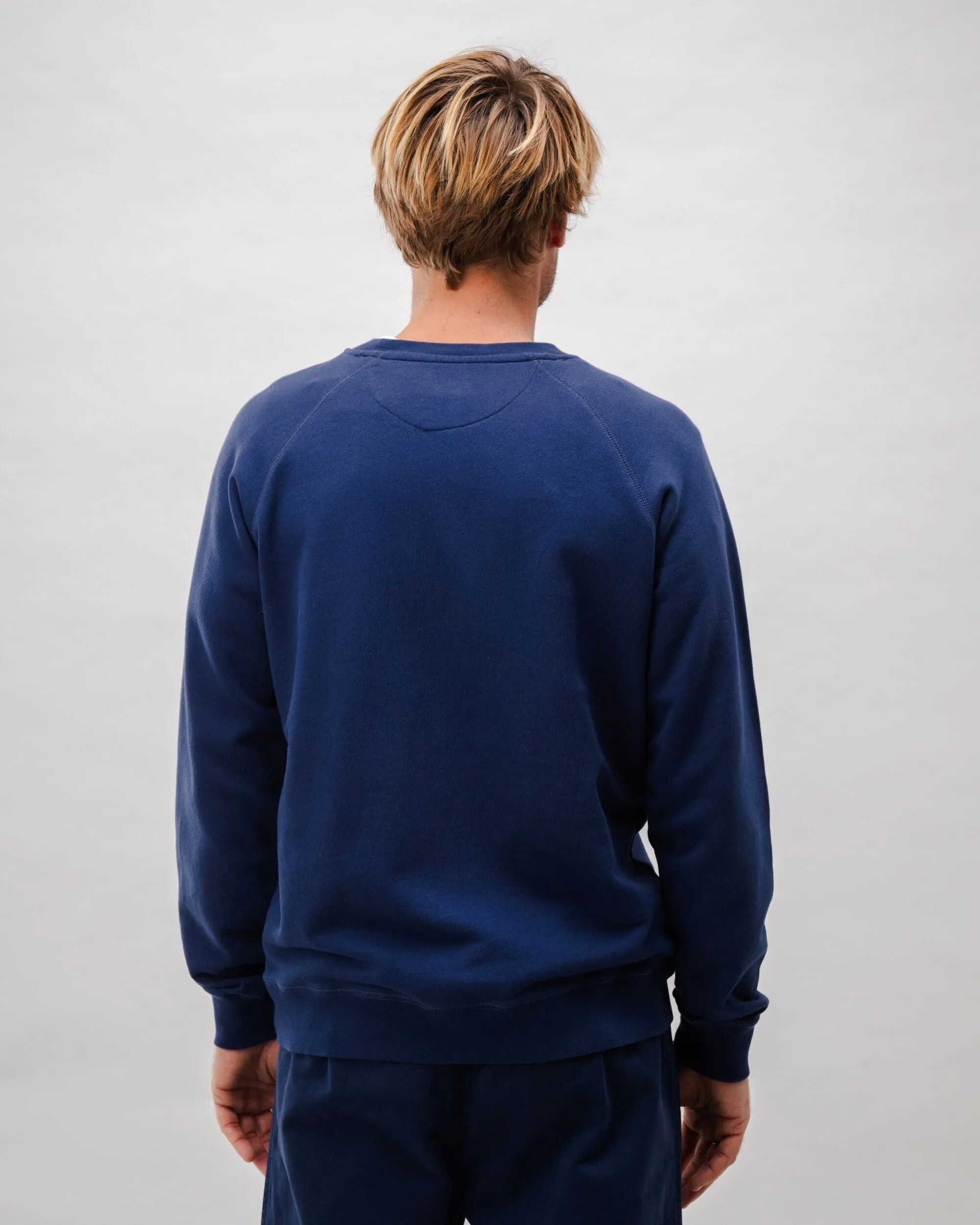 Out of Office Sweatshirt Navy Blue sold by Ivalo.com product image thumbnail 4