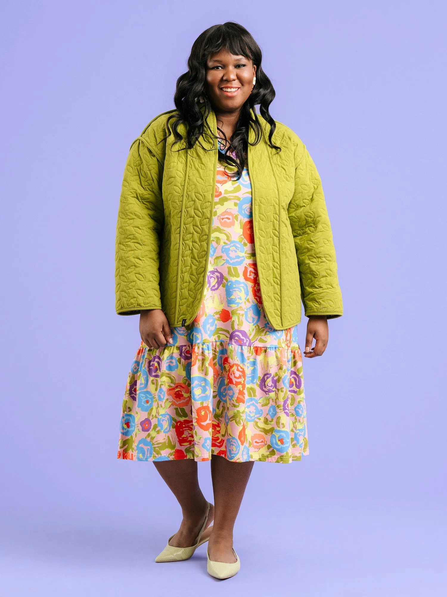 Kitty Quilted Jacket Rauni Peach sold by Ivalo.com product image thumbnail 5