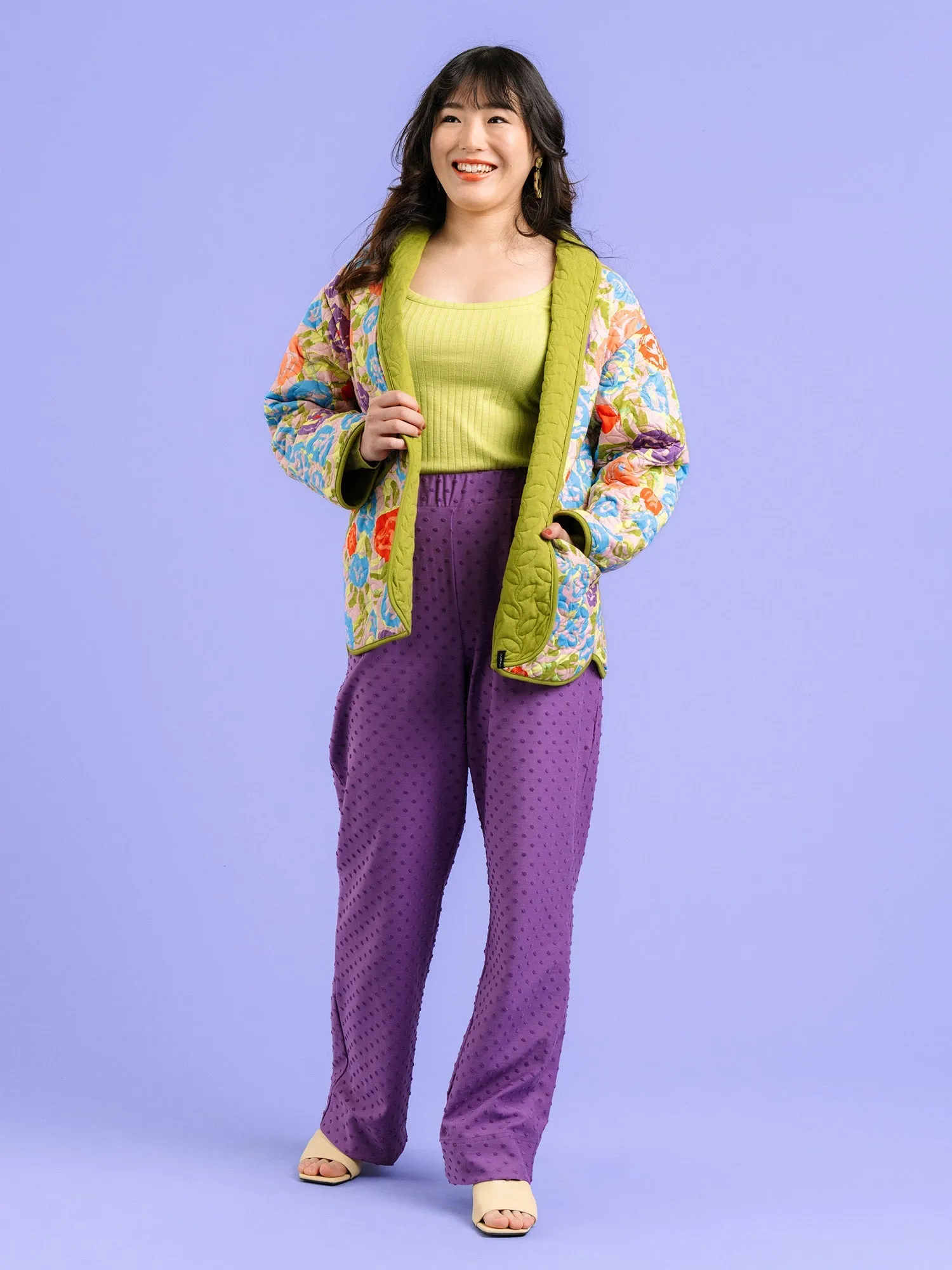 Kitty Quilted Jacket Rauni Peach sold by Ivalo.com product image thumbnail 2