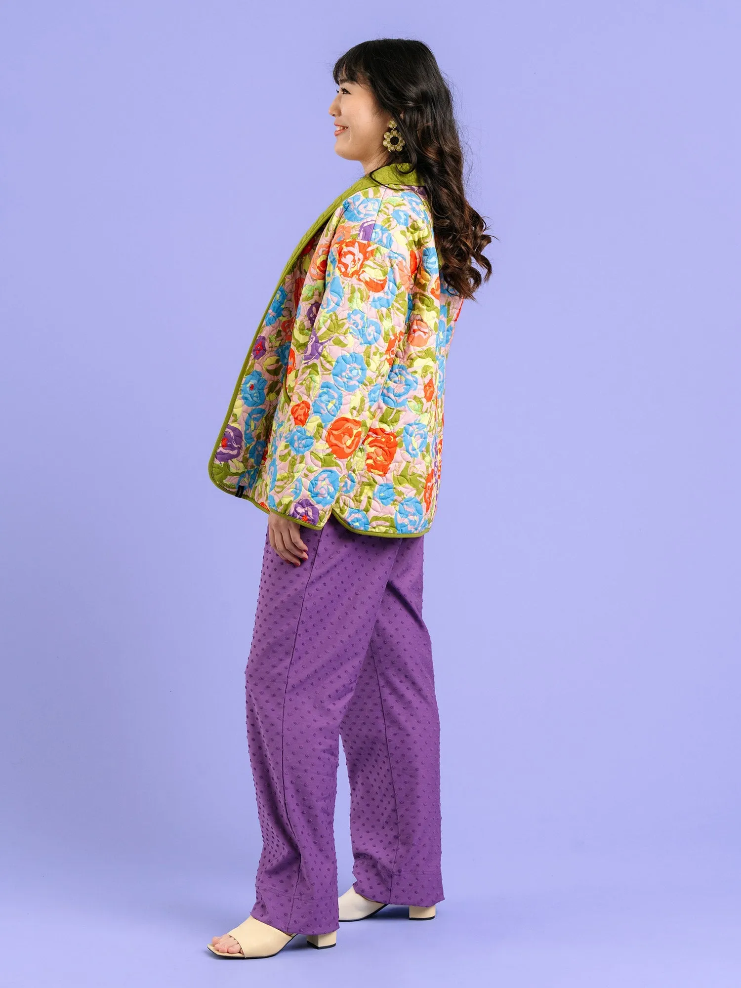 Kitty Quilted Jacket Rauni Peach sold by Ivalo.com product image thumbnail 3