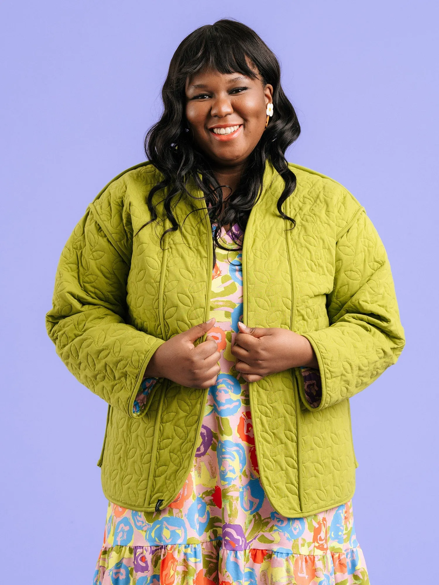 Kitty Quilted Jacket Rauni Peach sold by Ivalo.com product image thumbnail 4