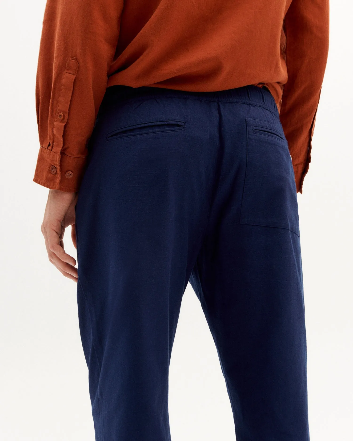 Men's Travel Light Pants Navy Blue sold by Ivalo.com product image thumbnail 3