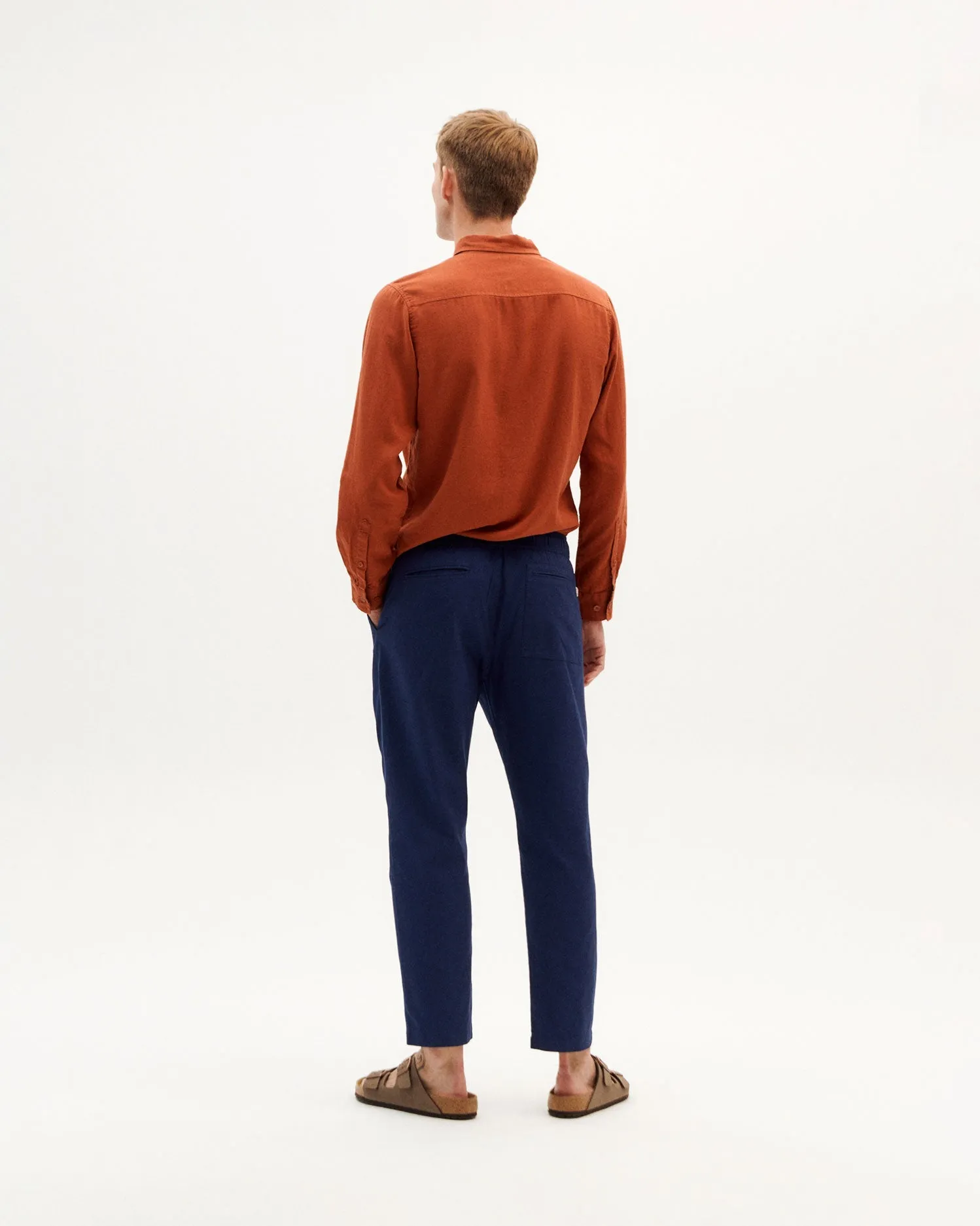 Men's Travel Light Pants Navy Blue sold by Ivalo.com product image thumbnail 4