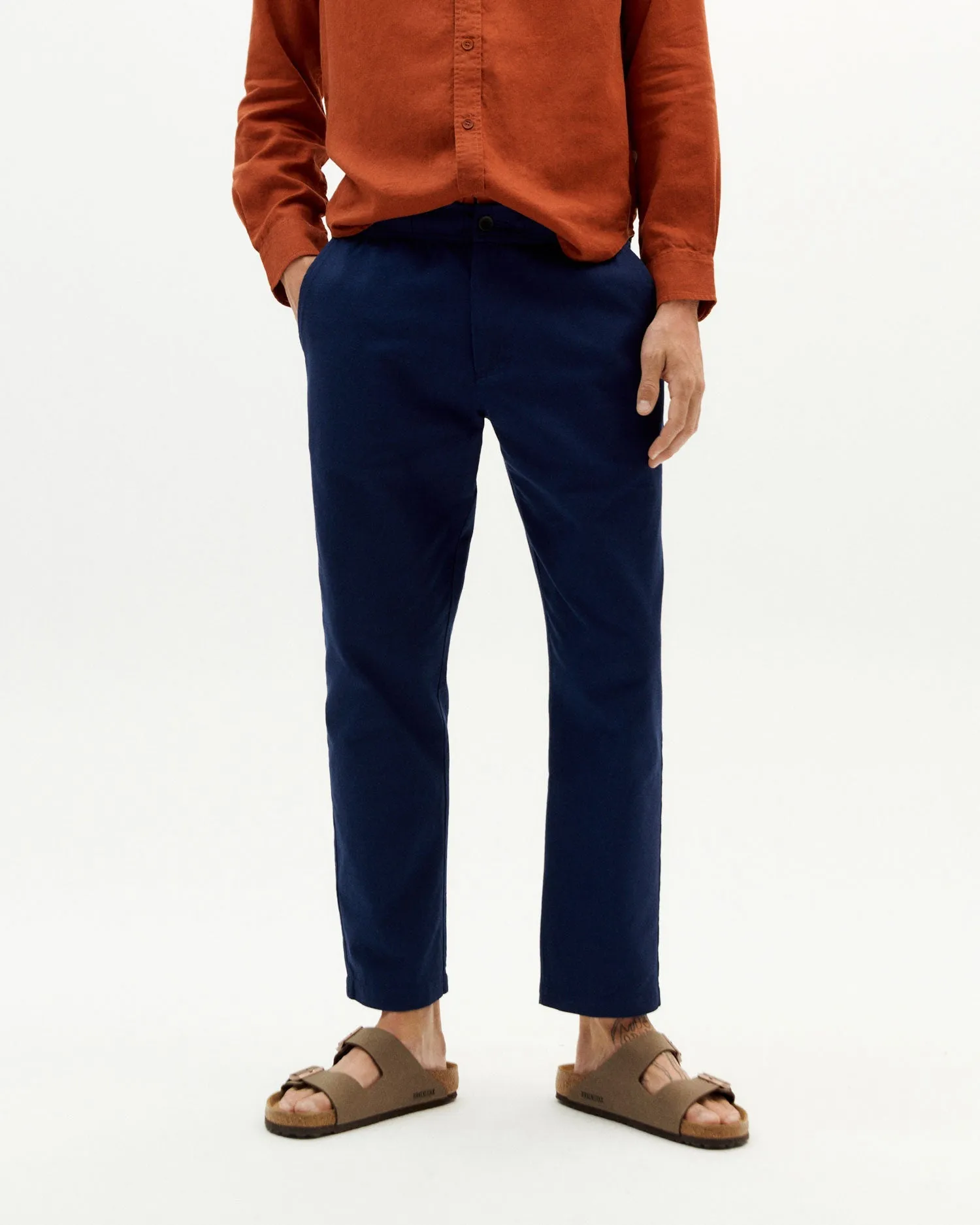 Men's Travel Light Pants Navy Blue sold by Ivalo.com product image thumbnail 2