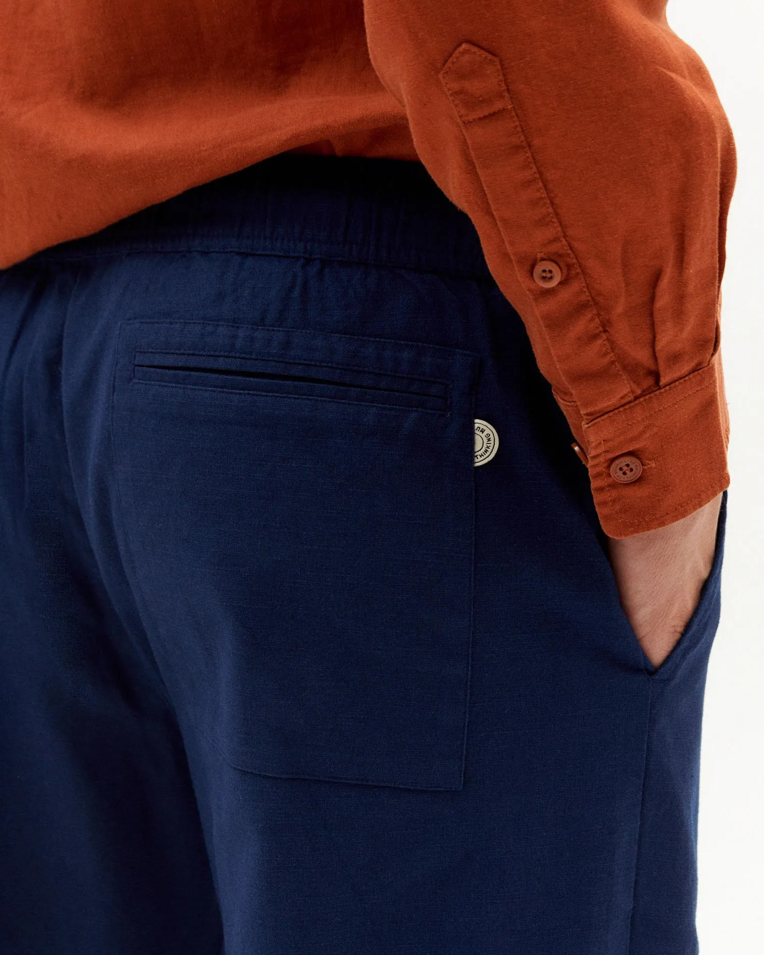 Men's Travel Light Pants Navy Blue sold by Ivalo.com product image thumbnail 5