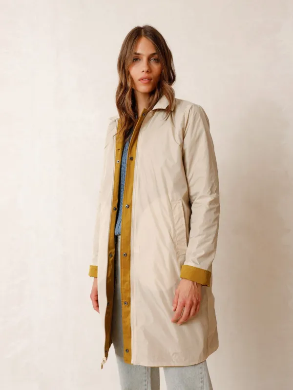Julen Reversible Raincoat sold by Ivalo.com