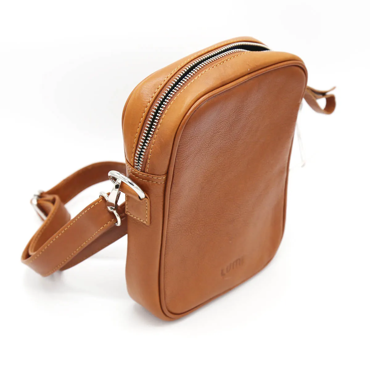 North-South Crossbody Cognac sold by Ivalo.com product image thumbnail 2