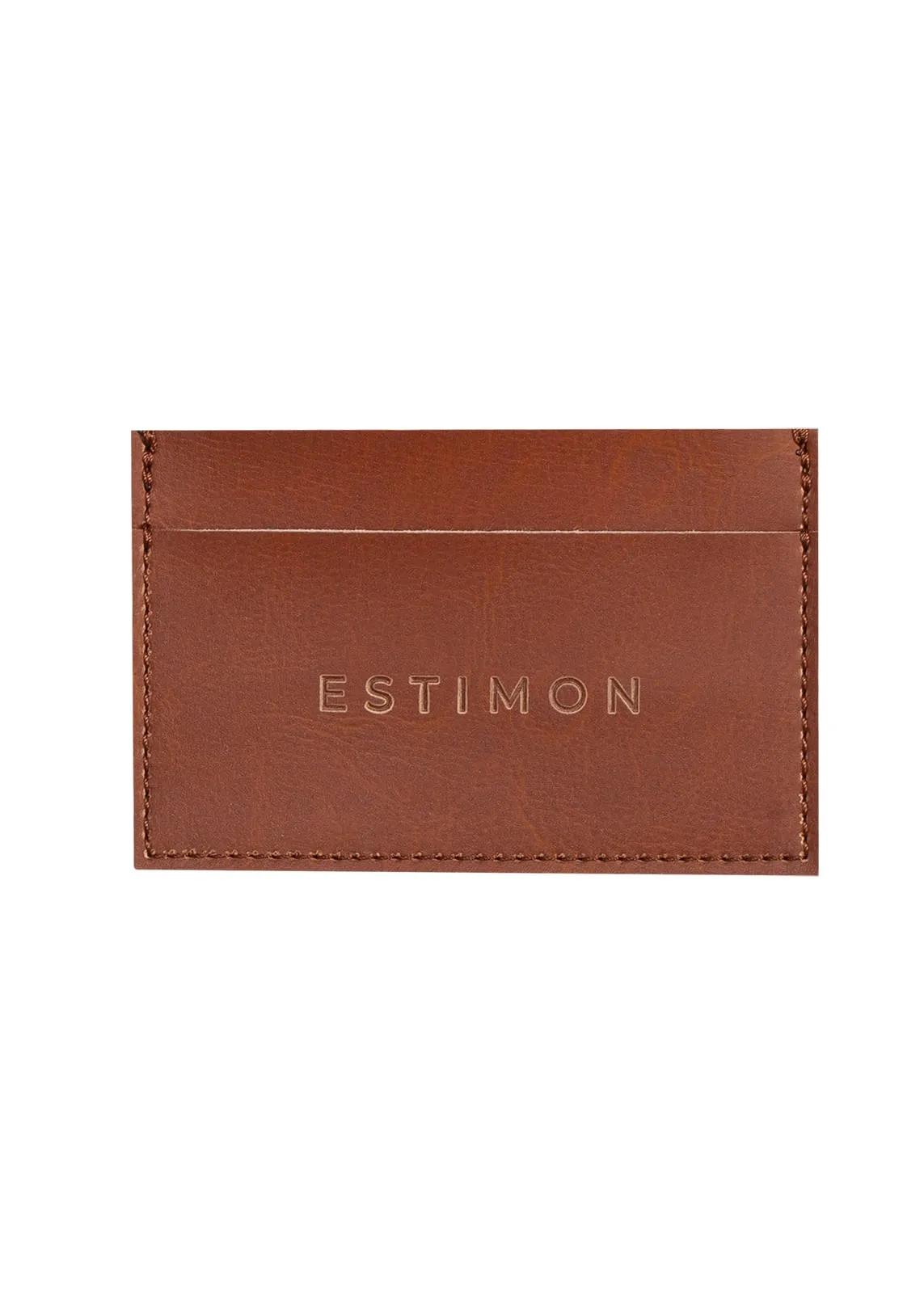 Cardholder Corn Cognac Brown sold by Ivalo.com