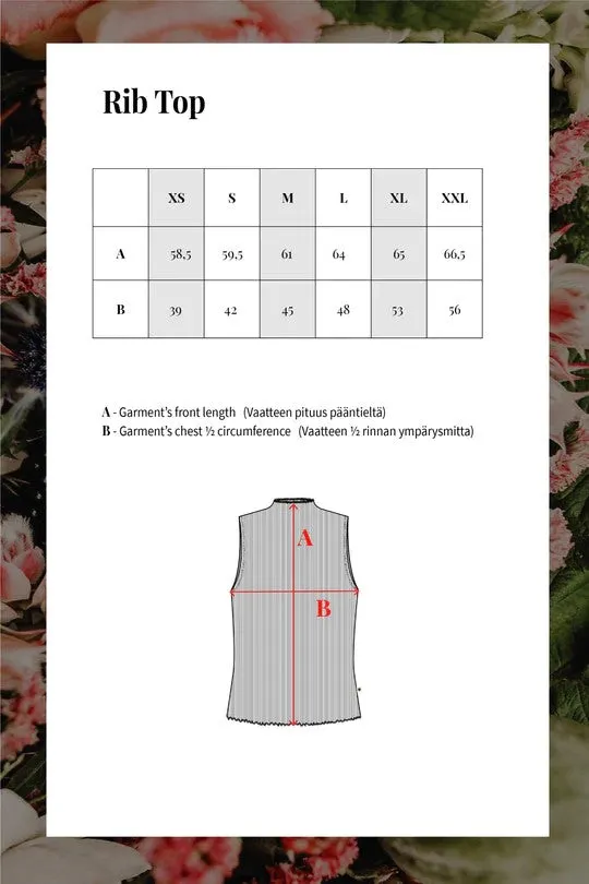 Rib Top Black sold by Ivalo.com product image thumbnail 2