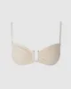 Bandeau Bikini Top Cream sold by Ivalo.com
