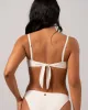 Bandeau Bikini Top Cream sold by Ivalo.com