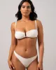 Bandeau Bikini Top Cream sold by Ivalo.com