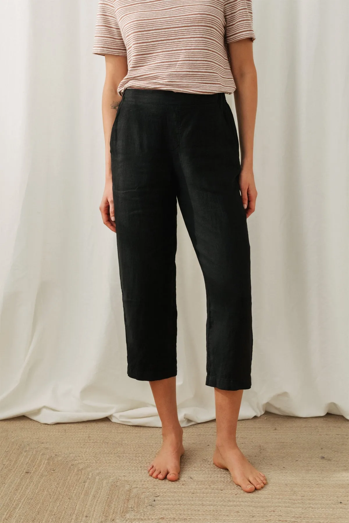 Denis Trousers Black sold by Ivalo.com