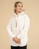 Micro Corduroy Jacket White sold by Ivalo.com