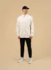 Micro Corduroy Jacket White sold by Ivalo.com